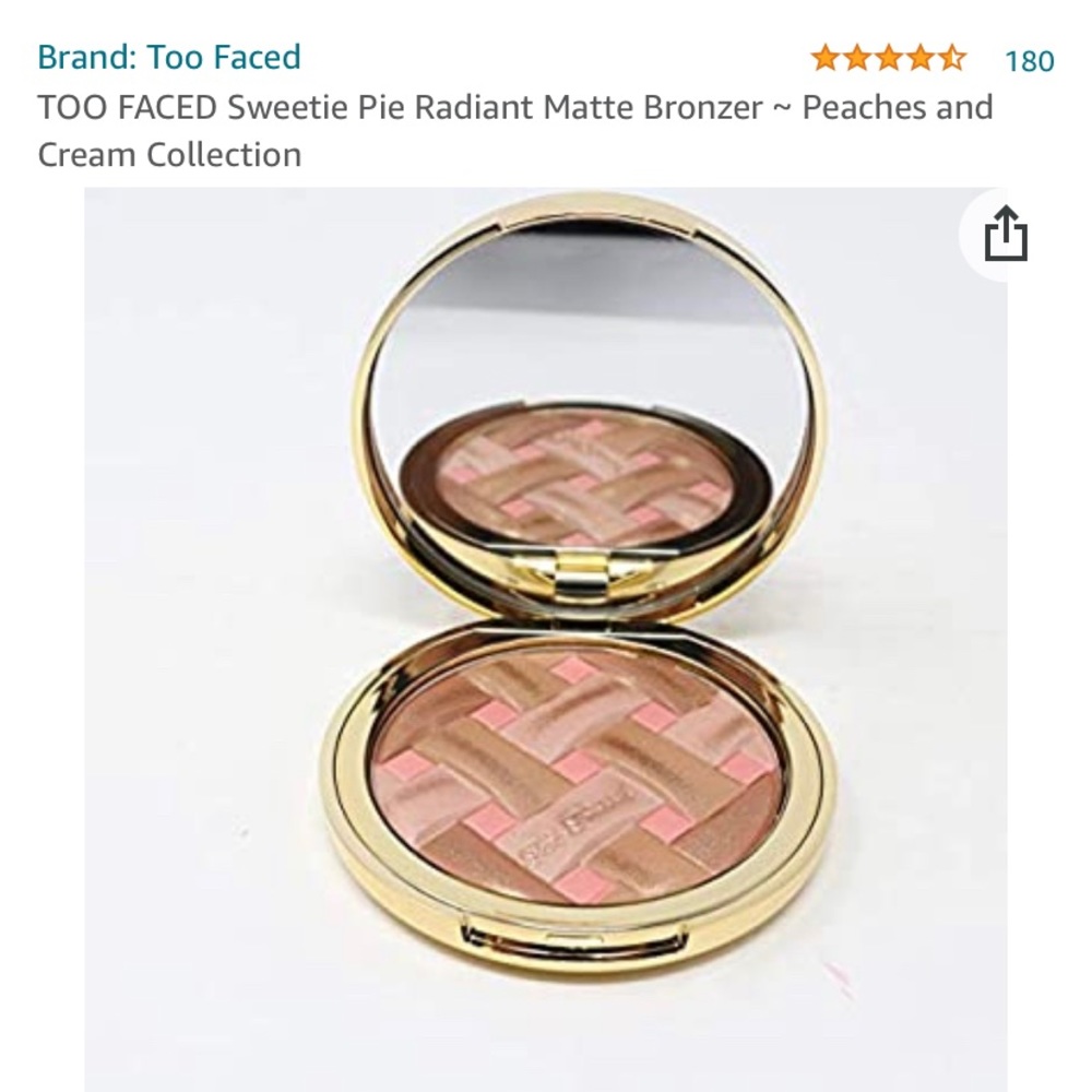 Too Faced Bronzer💕